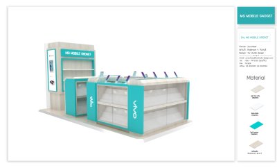 MG MOBILE GADGET SHOP DESIGN 